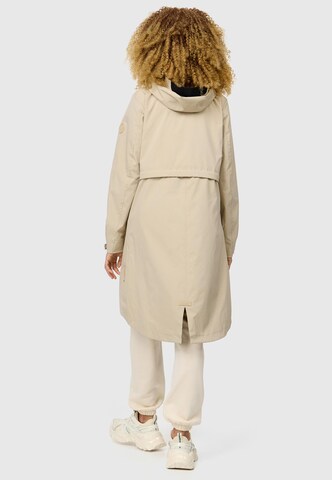 NAVAHOO Raincoat in Beige