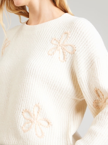 Hailys Sveter 'Ar44ia' - Béžová