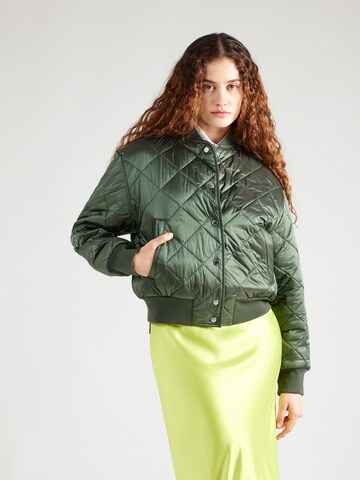 BOSS Prehodna jakna 'C_Pomada' | zelena barva: sprednja stran