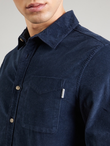 Pepe Jeans Klasický střih Košile 'Clayton' – modrá