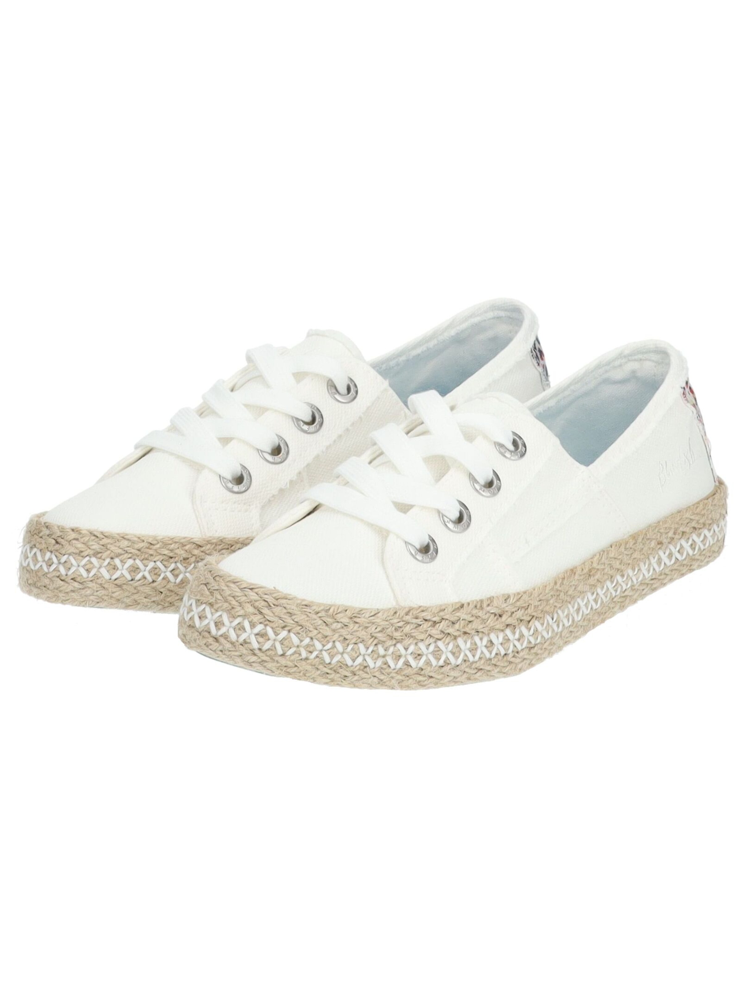 Scarpa stringata sportiva di Blowfish Malibu in bianco