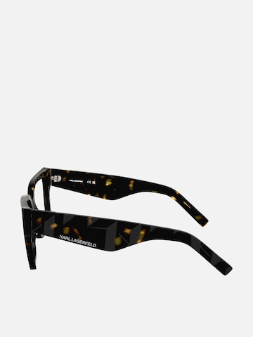 Karl Lagerfeld Sonnenbrille‌‌‌‌‌‌ in Braun