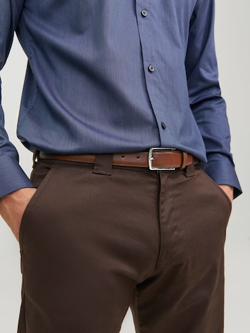 JACK & JONES Belt 'Christopher' in Brown: front