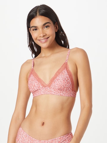 ESPRIT Triangle Bra in Red: front