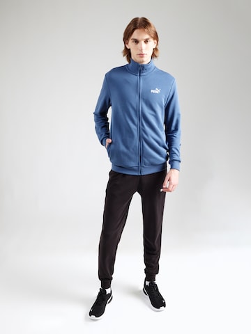 PUMA Αθλητική φόρμα 'Ess' σε μπλε: μπροστά