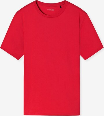 SCHIESSER Shirt in Rot: predná strana