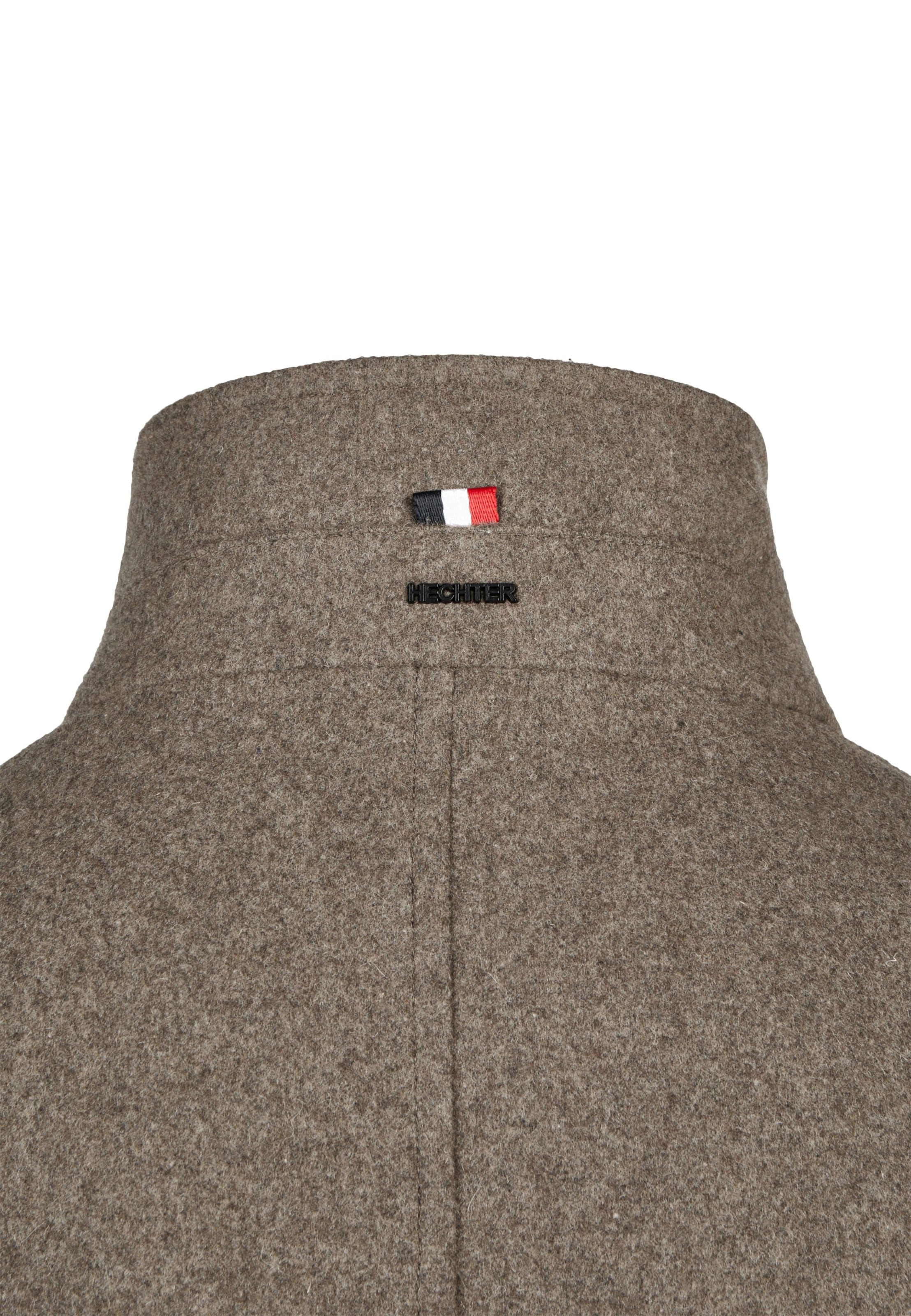 HECHTER PARIS Winterparka 'Modern Fit' in Grijs