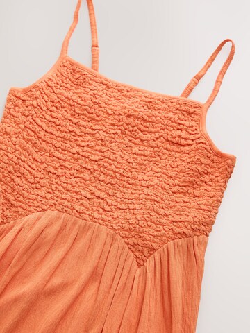 Next - Vestido de verano en naranja