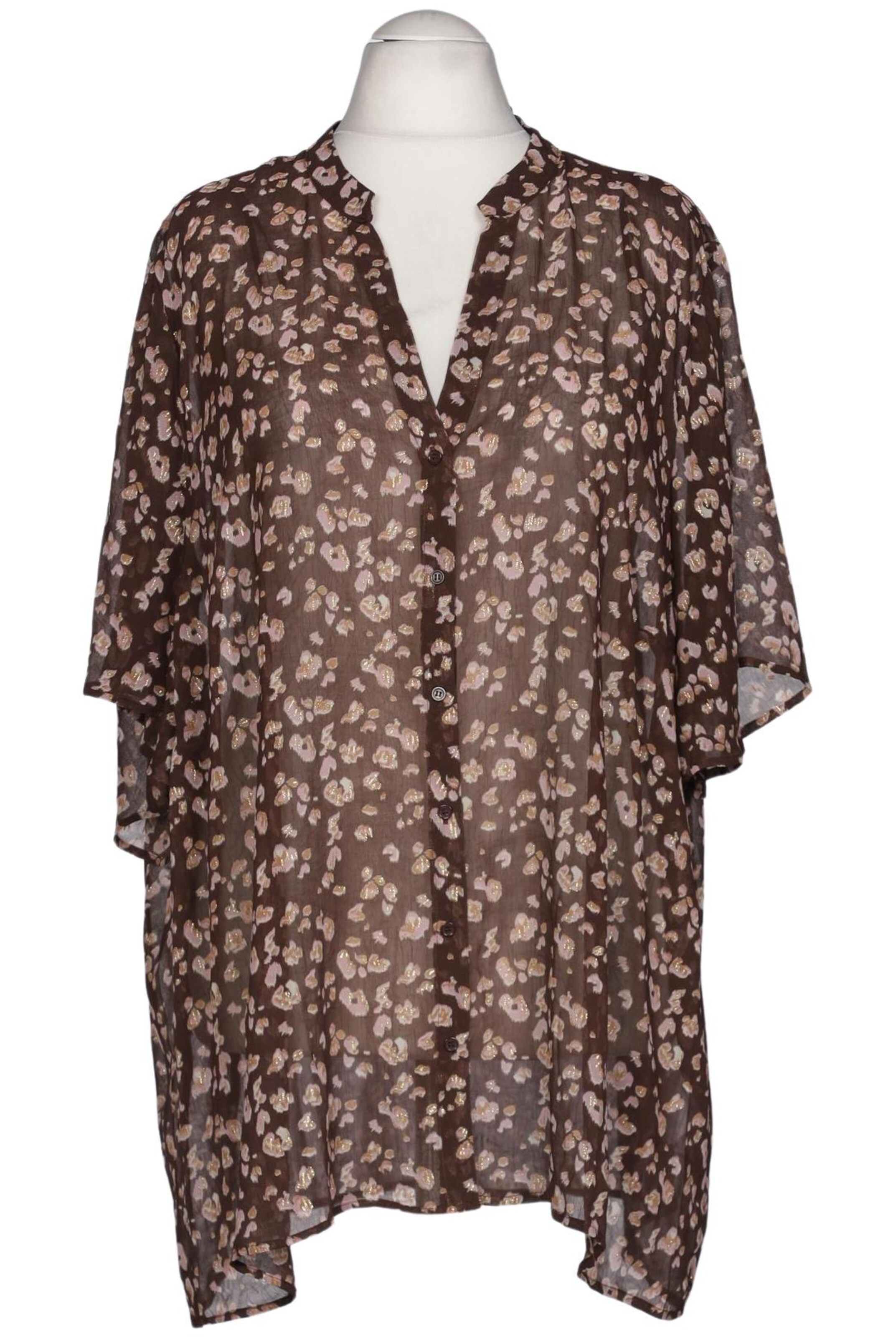 ONLY Carmakoma Blouse & Tunic in 7XL in Brown: front