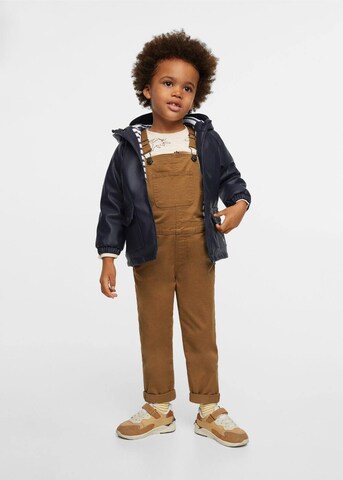 Manteau MANGO KIDS en bleu