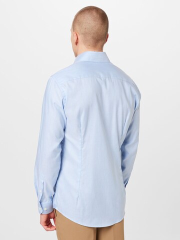 ETON Regular fit Button Up Shirt in Blue