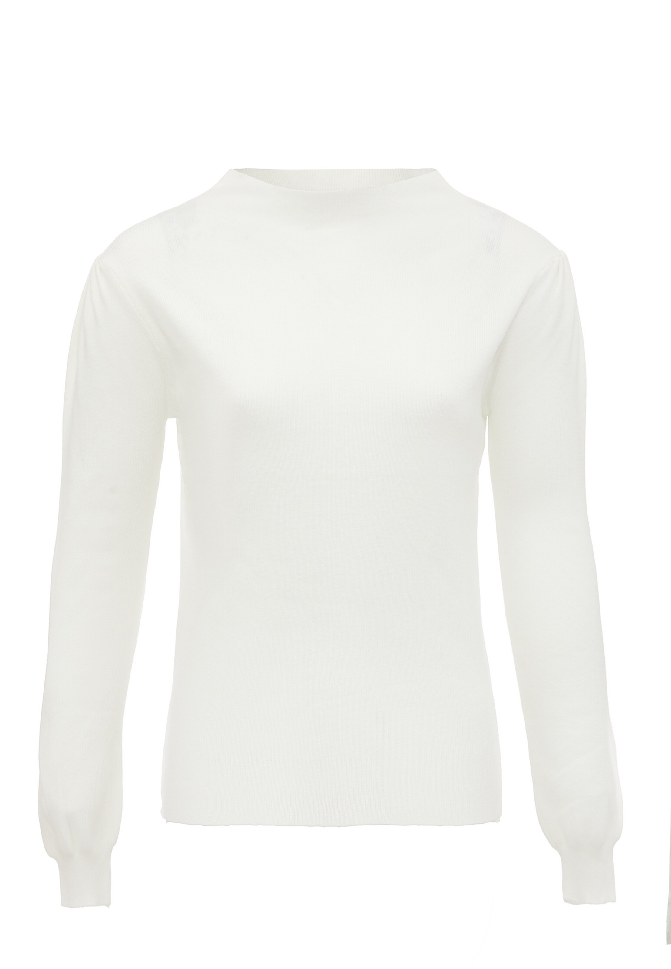 leo selection Pullover in Weiß: Vorderseite