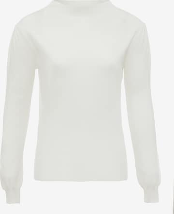 leo selection Свитер в Белый: спереди