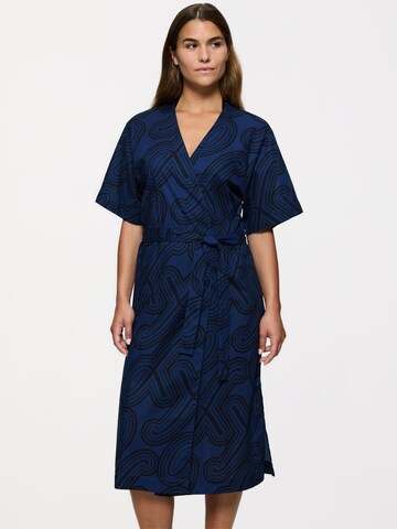 TRIUMPH Beach Dress ' Beach MyWear Tunic Robe ' in Blue: front