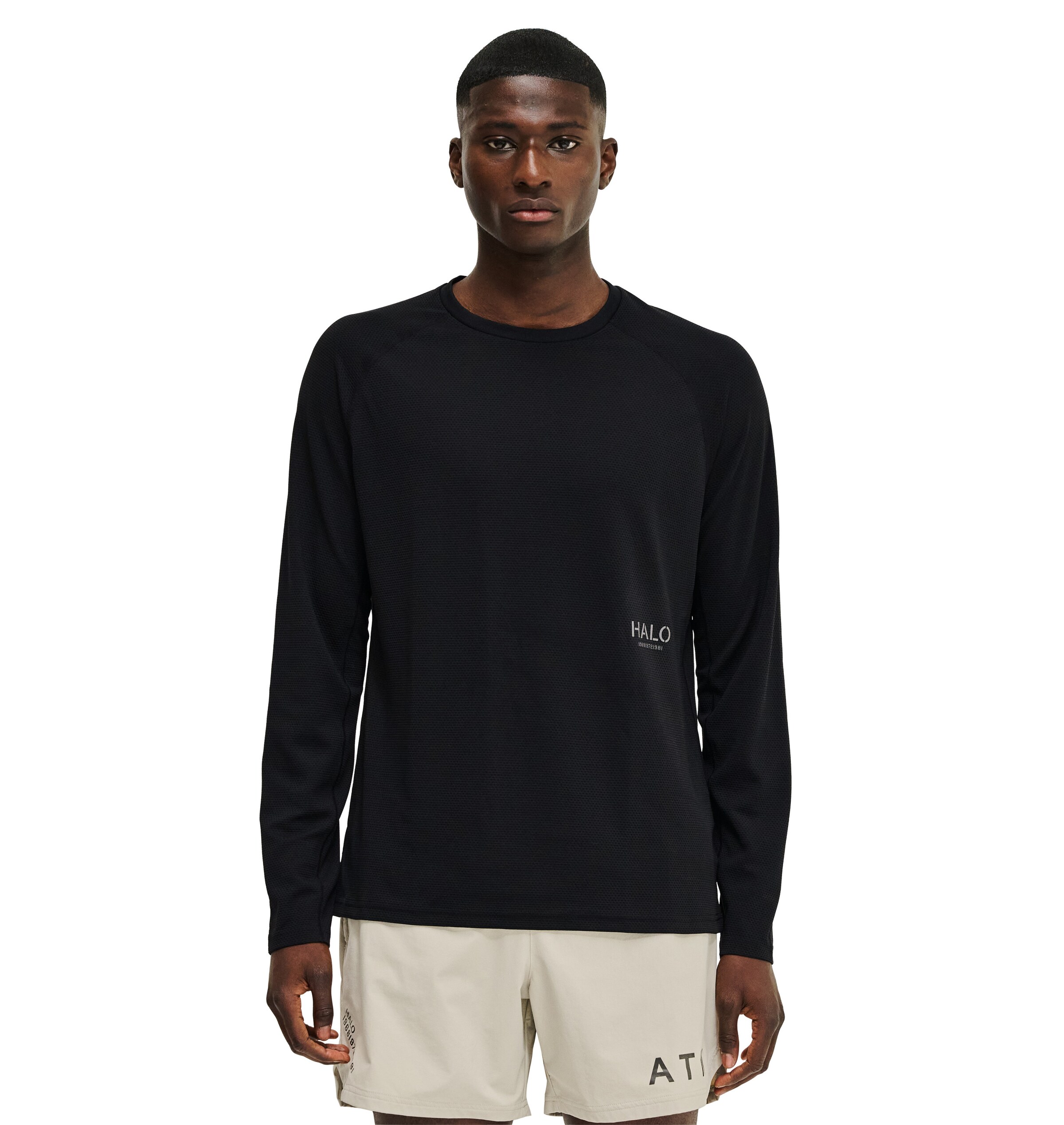 HALO Shirt in Black: front