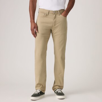 LEVI'S ® Regular Jeans in Beige: front