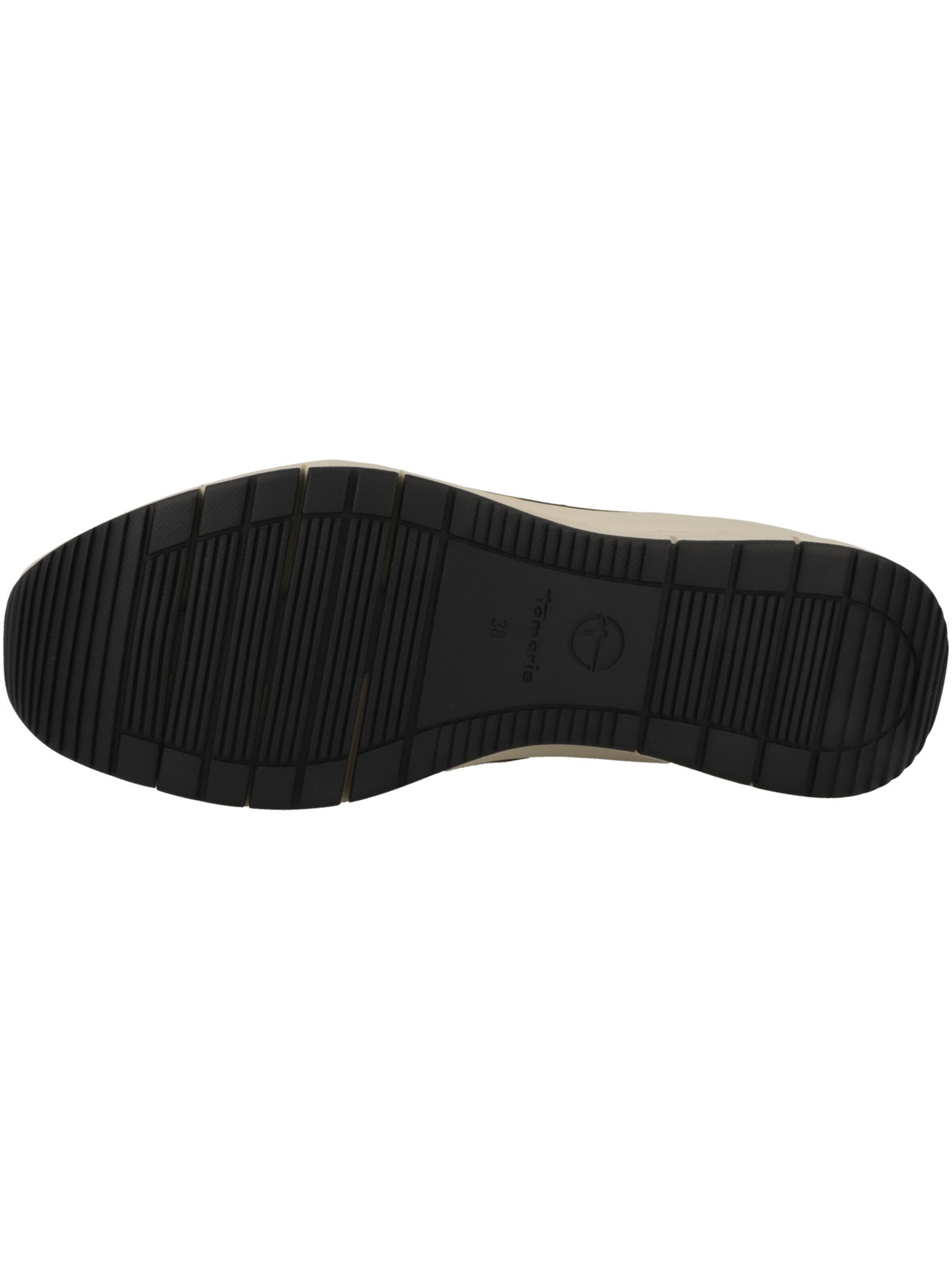 Sneaker bassa '1-23764-43' di Tamaris in nero