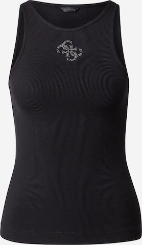 Top 'Guendalina' di GUESS in nero: frontale