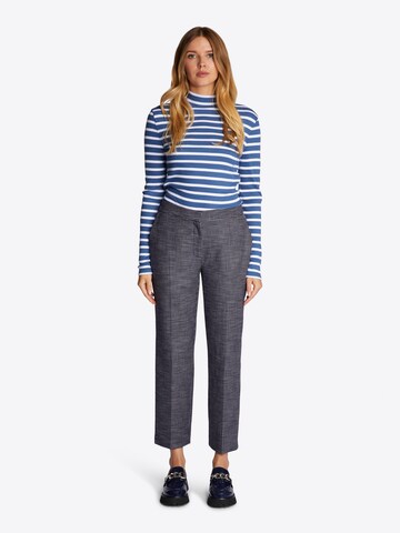 regular Pantaloni con piega frontale di Rich & Royal in blu