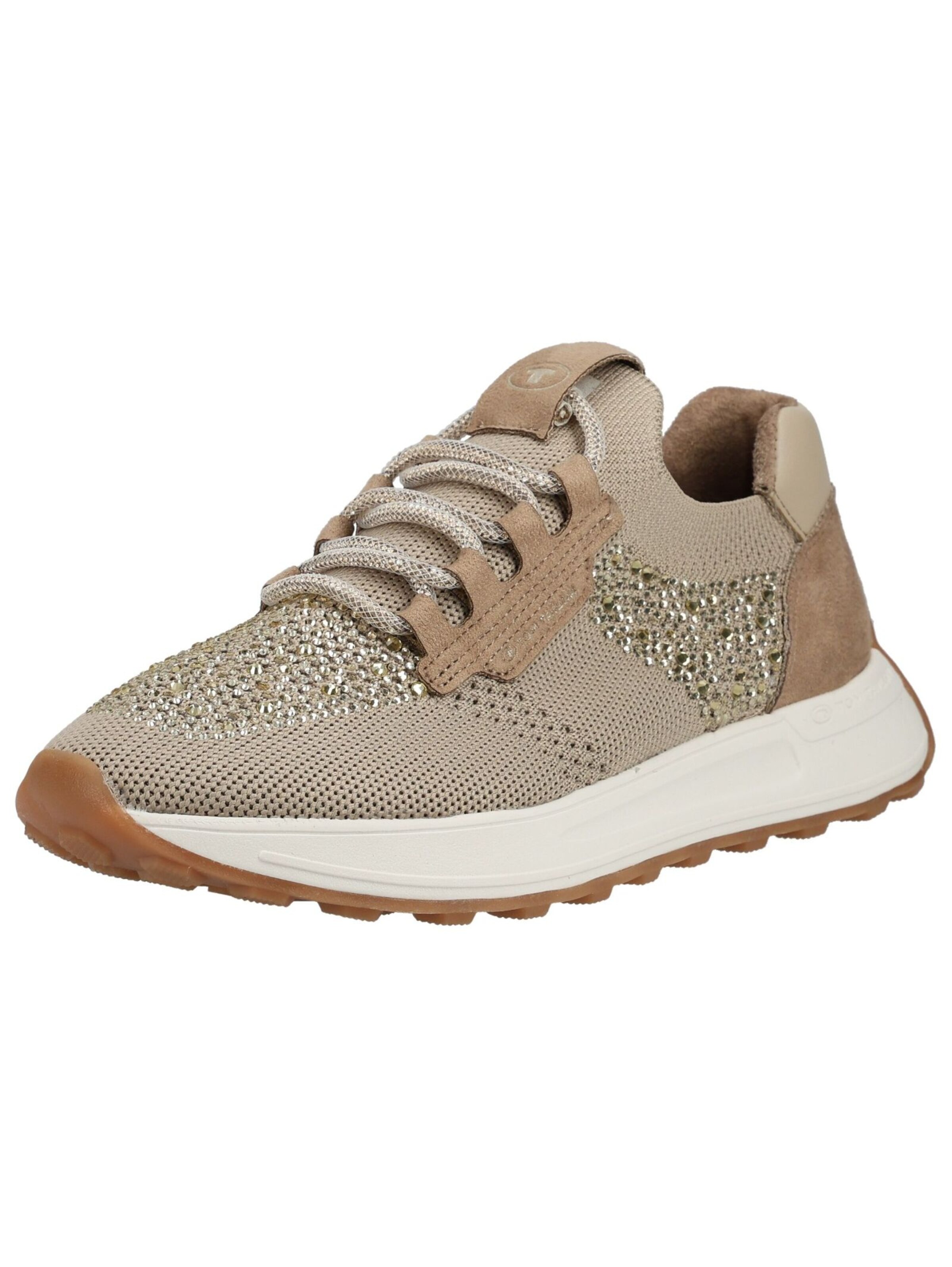 TOM TAILOR Slip-on in Beige: voorkant