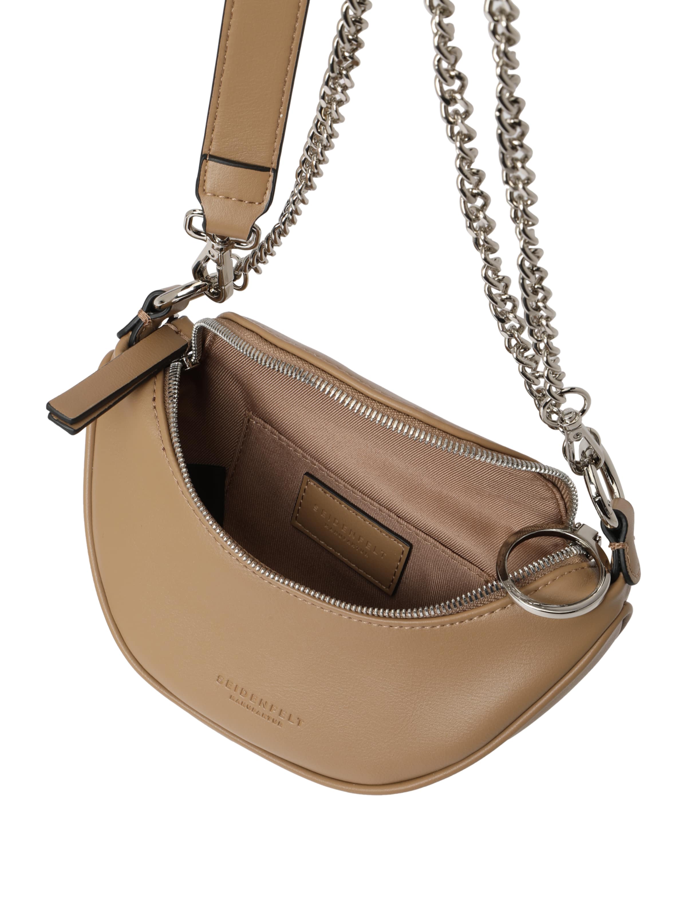 Seidenfelt Τσάντα ώμου 'Skien' σε μπεζ