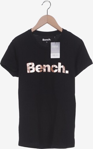 BENCH T-Shirt L in Schwarz: predná strana
