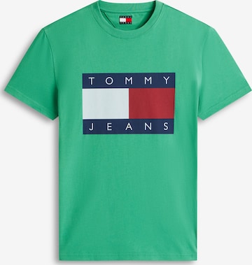 Tommy Jeans T-Shirt in Grün: Vorderseite