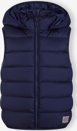 MINOTI Gilet en bleu foncé, Vue avec produit