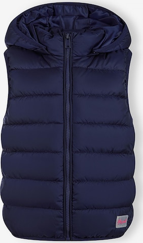 MINOTI Vest in Blue: front