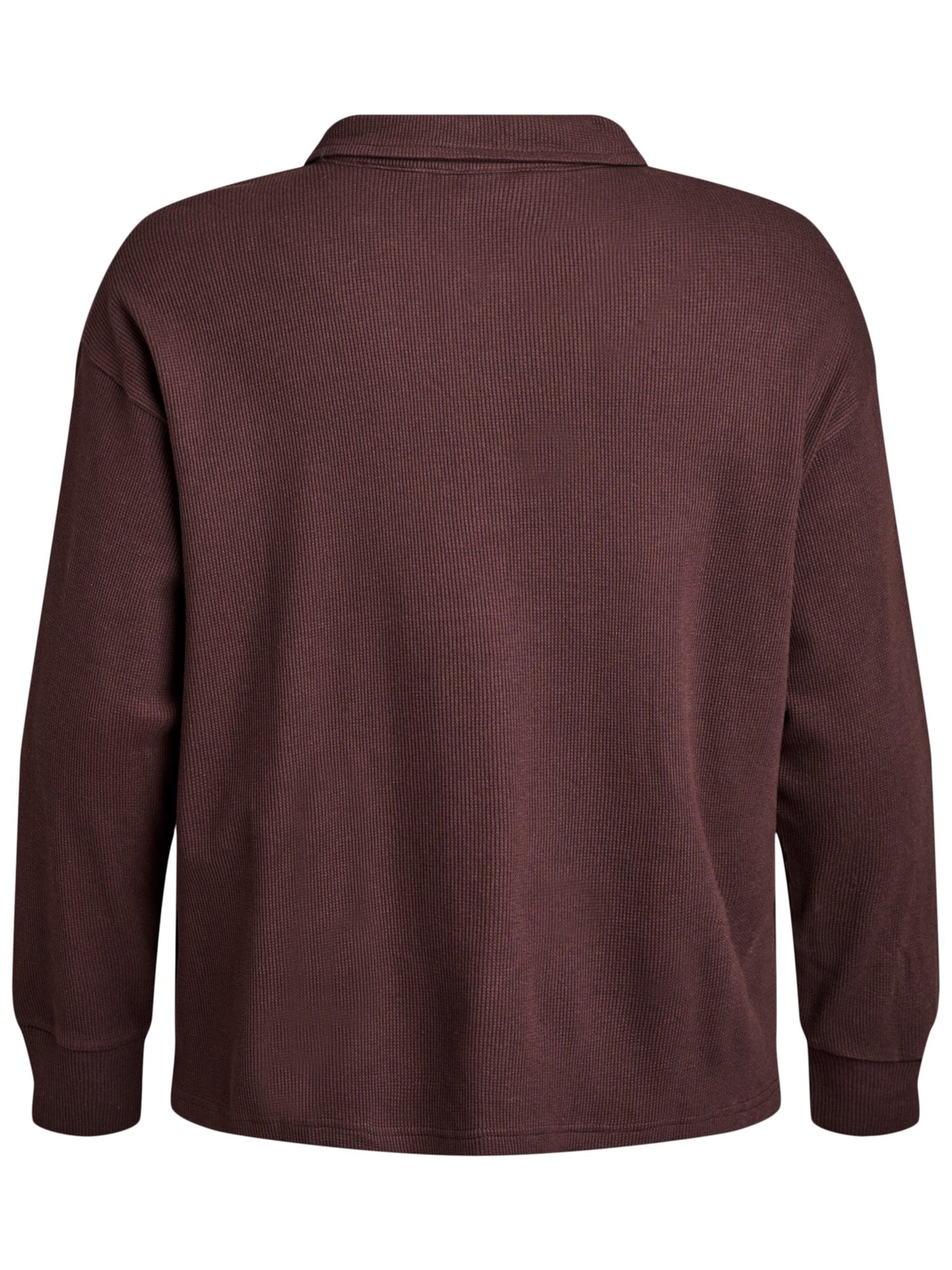 brūns Zizzi T-Krekls 'Mronja'