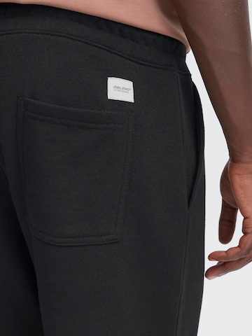 BLEND Regular Trousers ' BHKunal Sweat shorts ' in Black