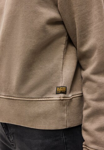 Sweat-shirt G-STAR en marron