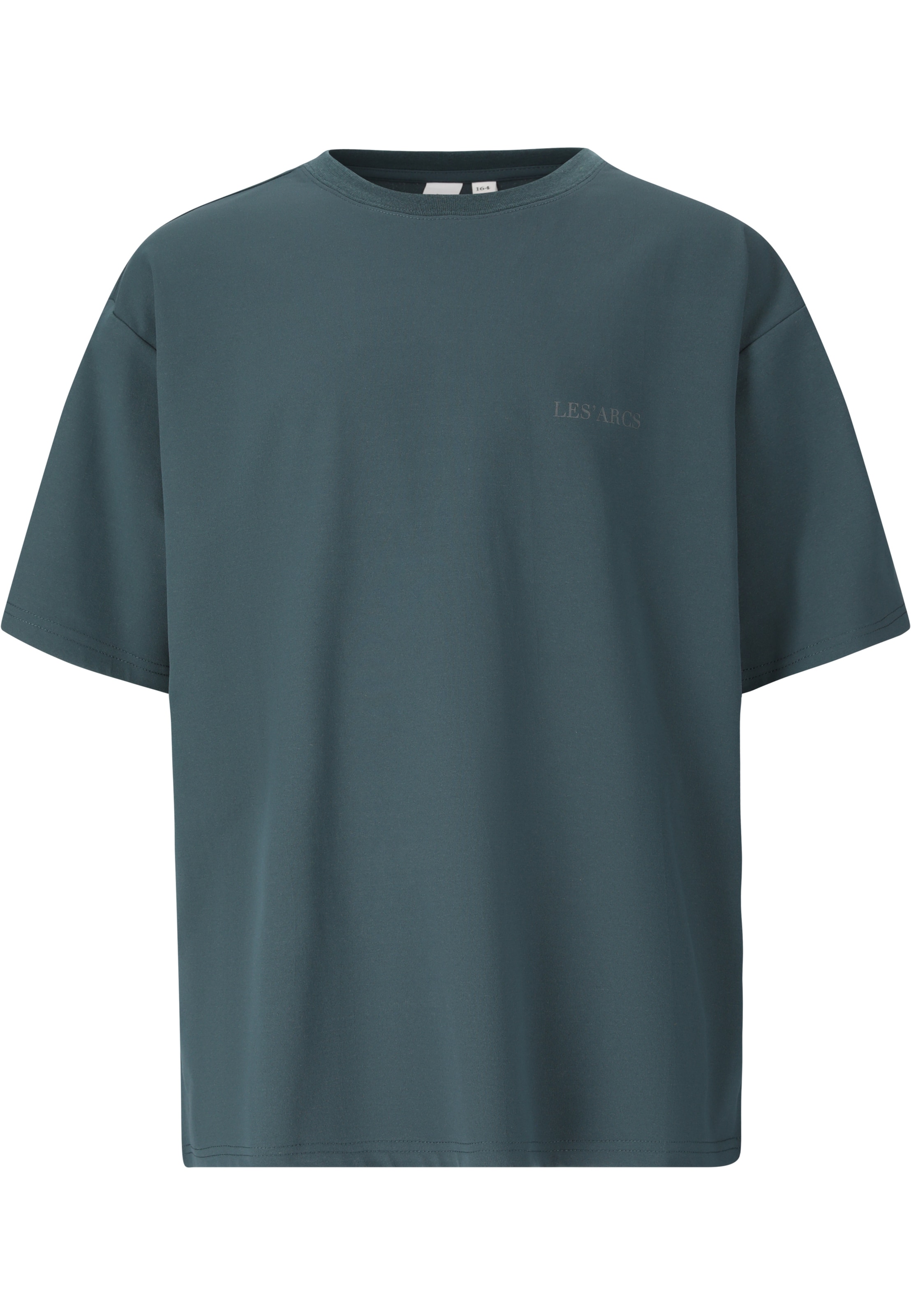 Les'Arcs Performance shirt 'Ziller' in Blue: front