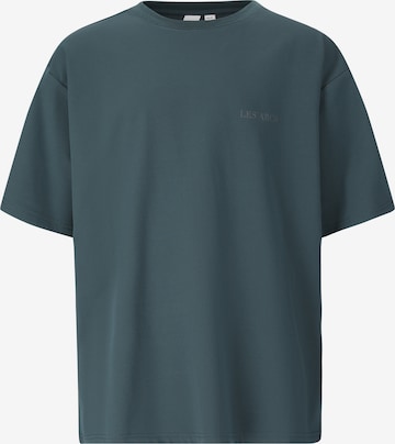 Les'Arcs Functioneel shirt 'Ziller' in Blauw: voorkant