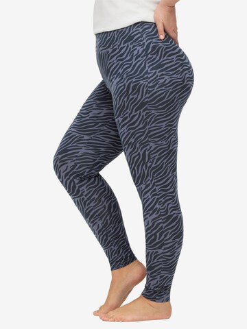 SHEEGO Skinny Leggings in Blau