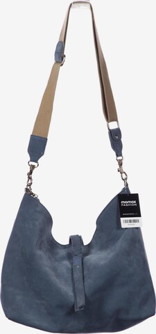 Closed Handtasche gross Leder One Size in Blau: predná strana