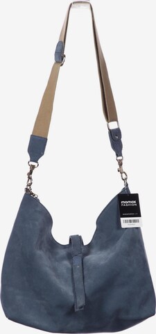 Closed Bag in One size in Blue: front