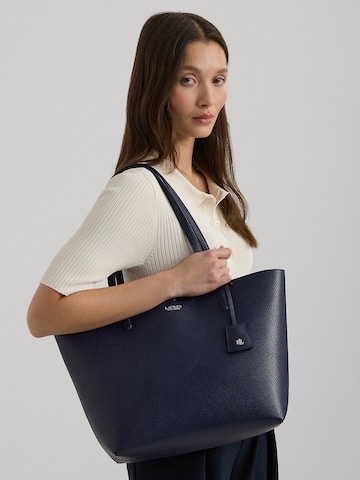 Shopper di Lauren Ralph Lauren in blu