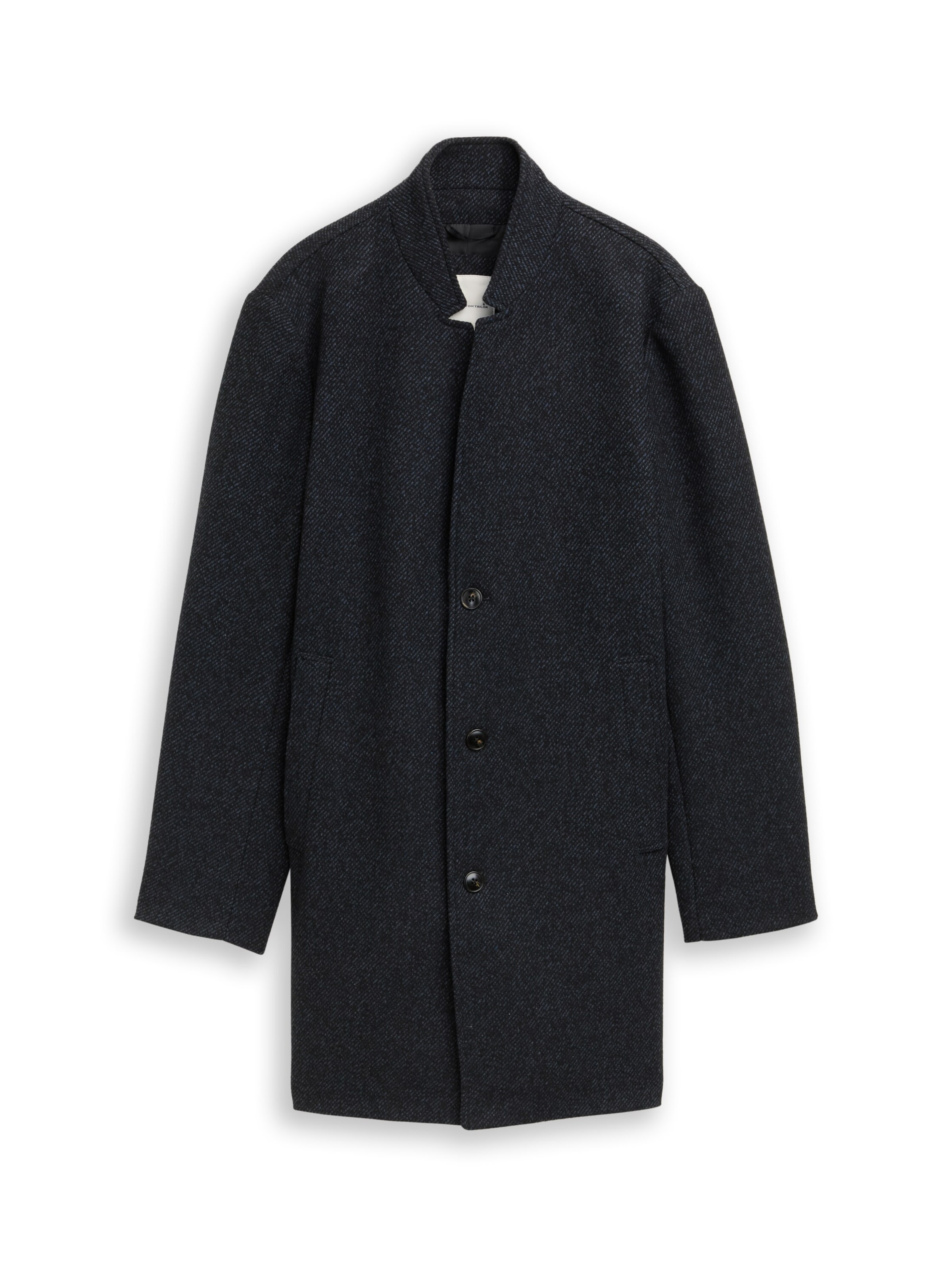 TOM TAILOR DENIM Tussenjas in Blauw: voorkant