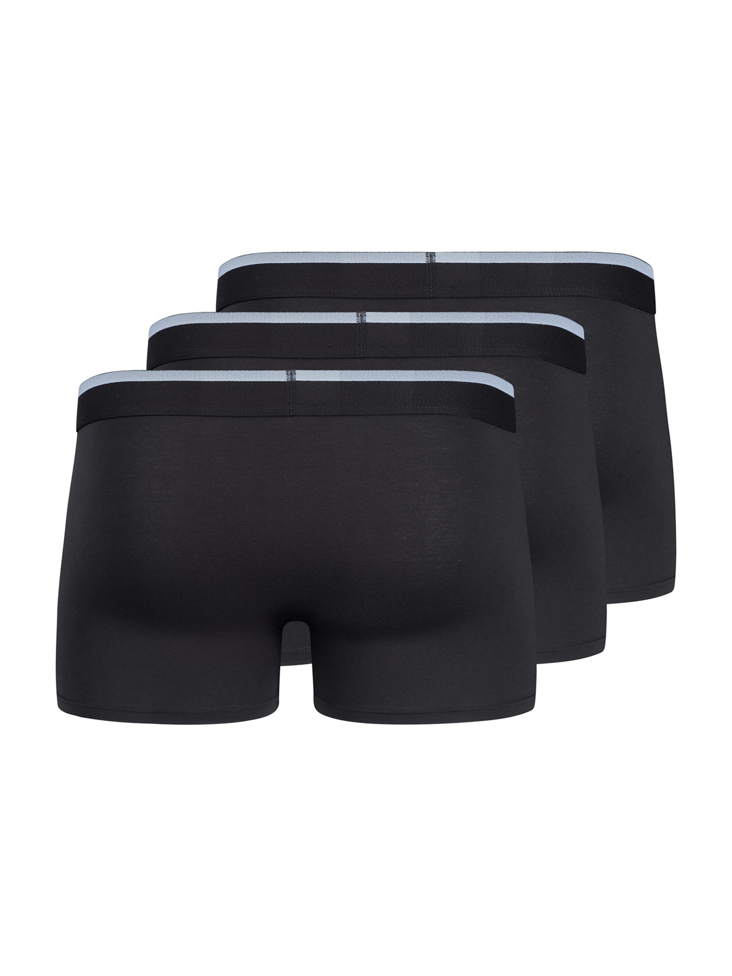 Skiny Шорты Боксеры в Черный