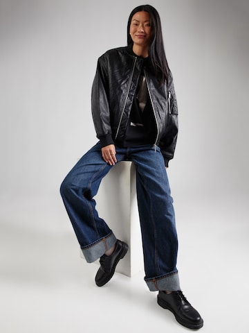 Veste mi-saison KARL LAGERFELD JEANS en noir