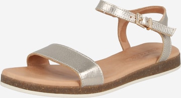 smėlio Apple of Eden Basutės su dirželiais: priekis