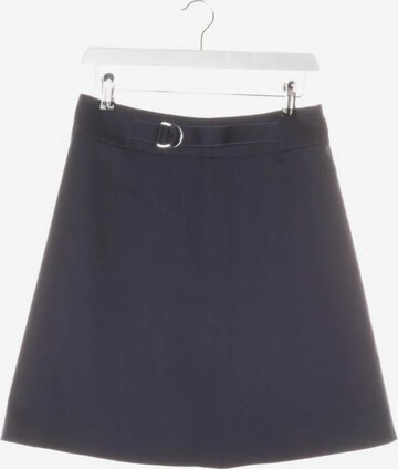 HUGO Skirt in M in Blue: front