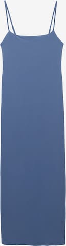 Pull&Bear Šaty - Modrá: predná strana