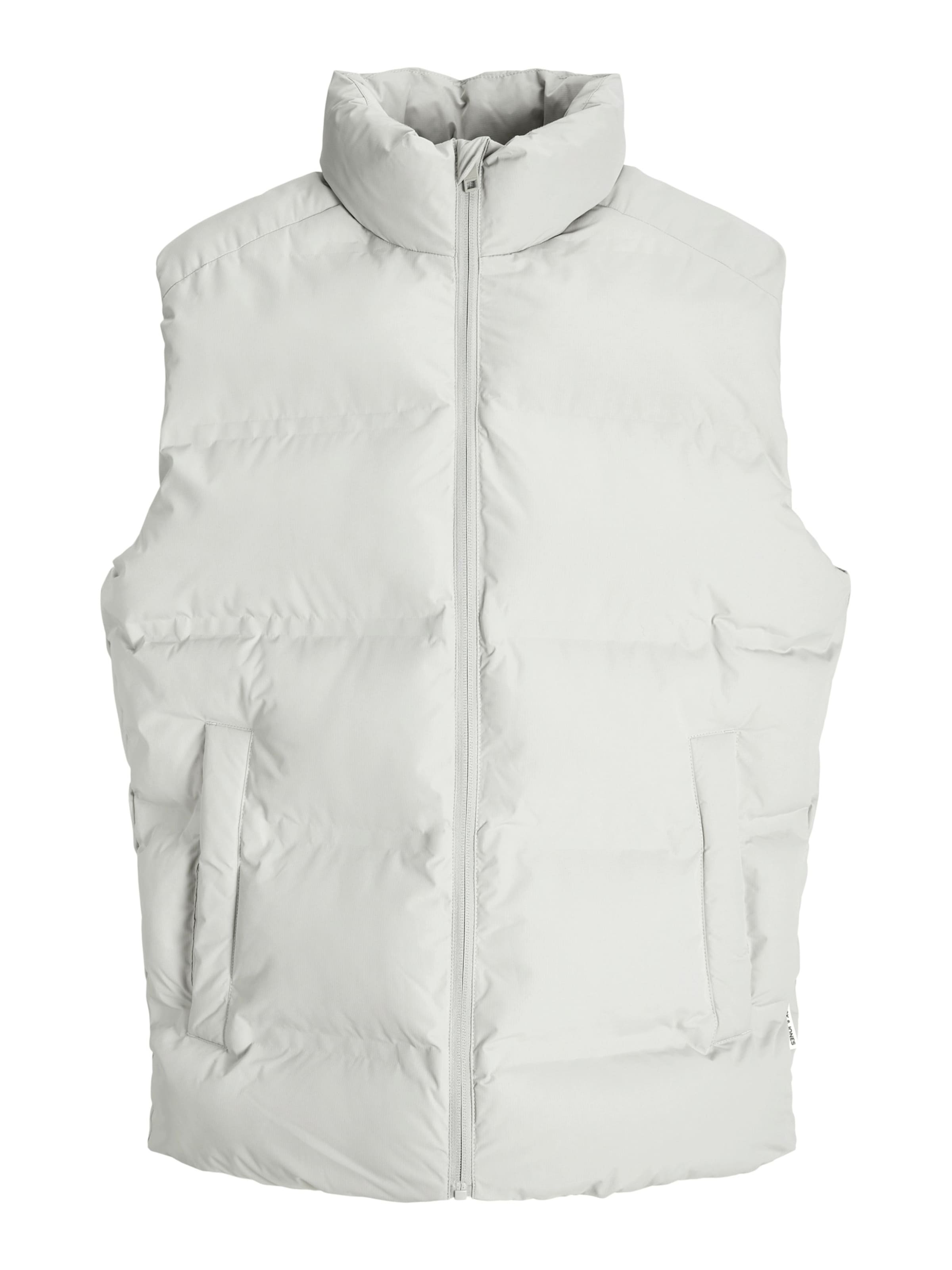 JACK & JONES Vest 'JJESoho' in Grey: front