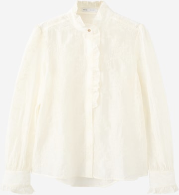 MANGOBluza 'Filcaya' - bež boja: prednji dio