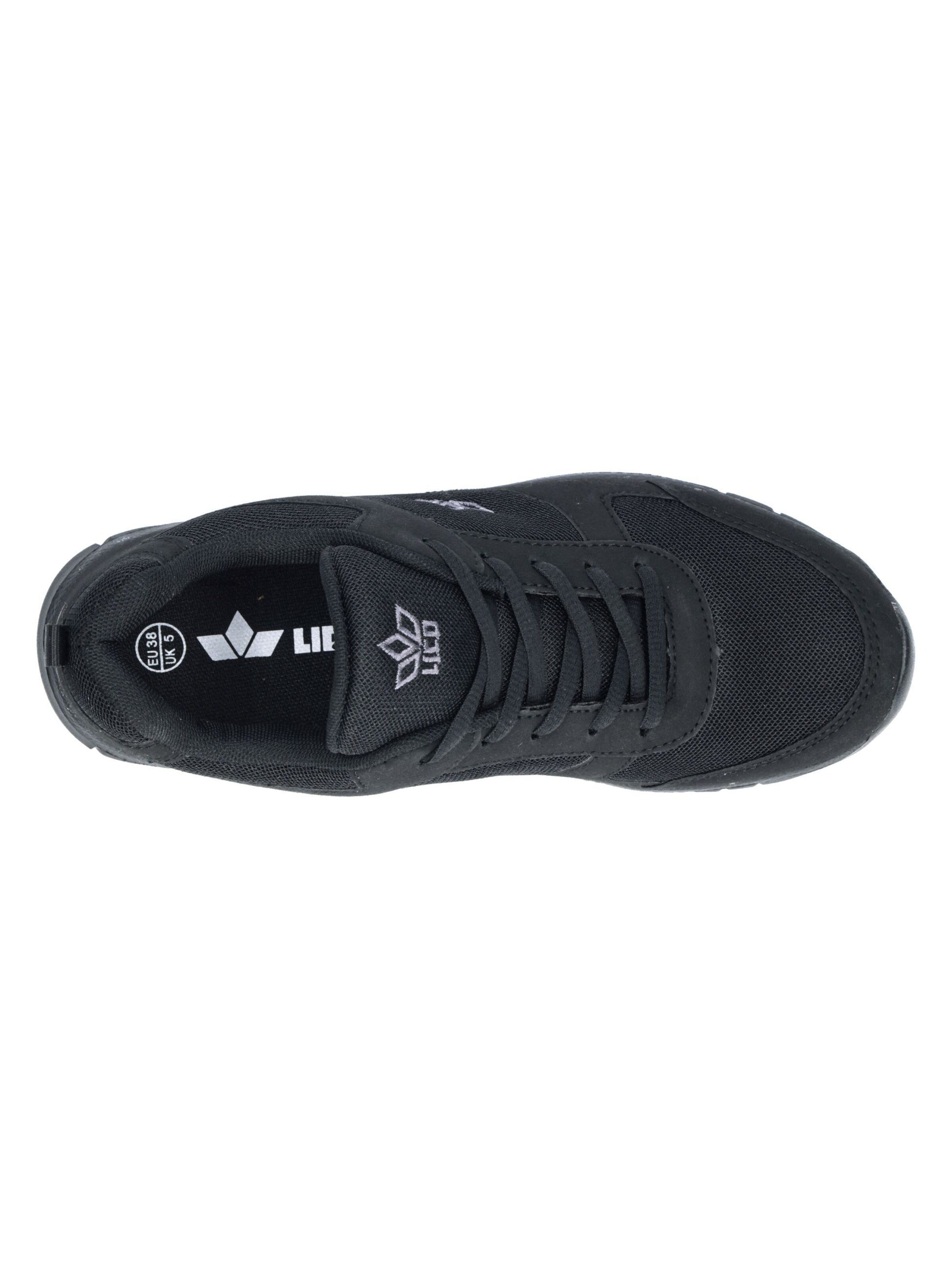 LICO Sneaker 'Blaine' in Schwarz