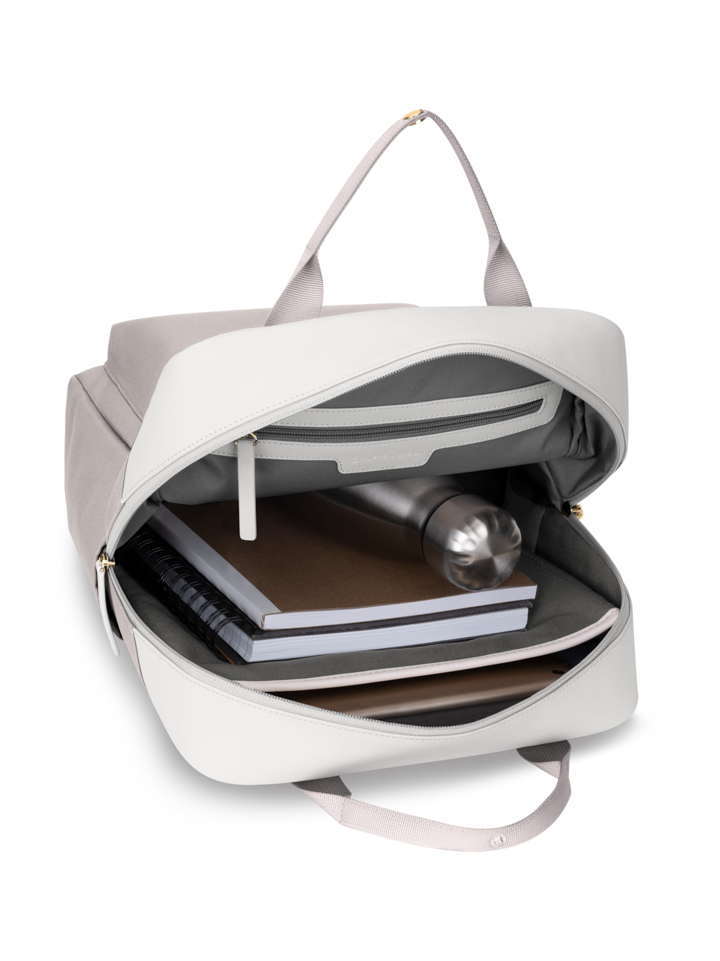 Kapten & Son Backpack 'Bergen' in Grey