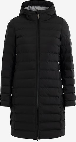 usha BLUE LABEL Wintermantel in Schwarz: predná strana