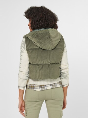 MADELEINE Vest in Green